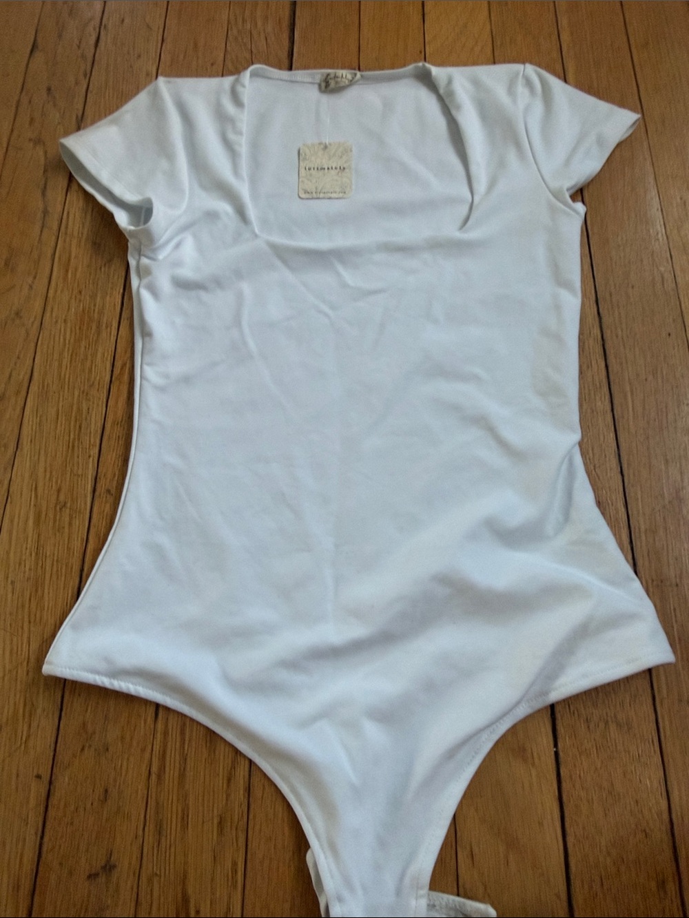 NWT free people white top size XS